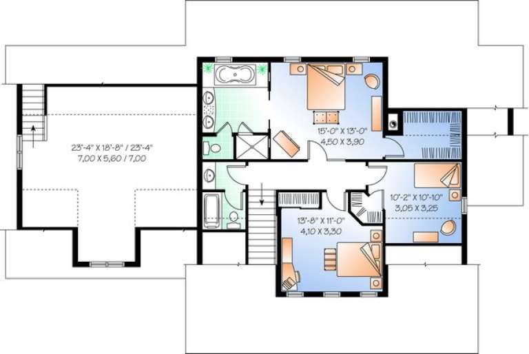 House Plan House Plan #10367 Drawing 2