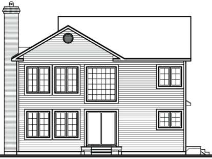 Country House Plan #034-00434 Elevation Photo