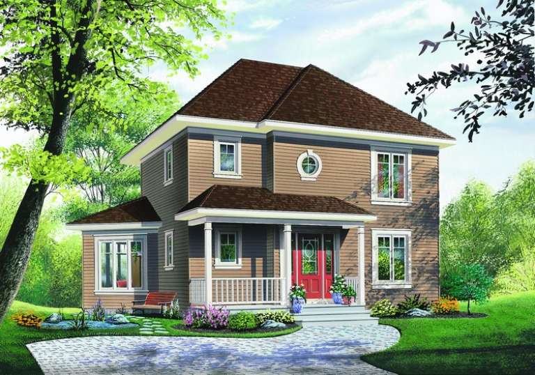 House Plan House Plan #10378 Front Elevation