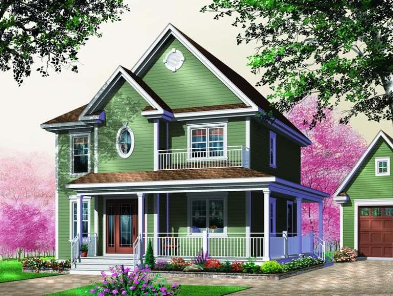 House Plan House Plan #10384 Front Elevation