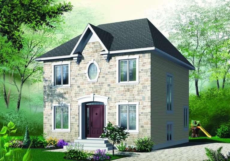 House Plan House Plan #10390 Front Elevation
