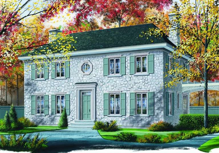 House Plan House Plan #10393 Front Elevation
