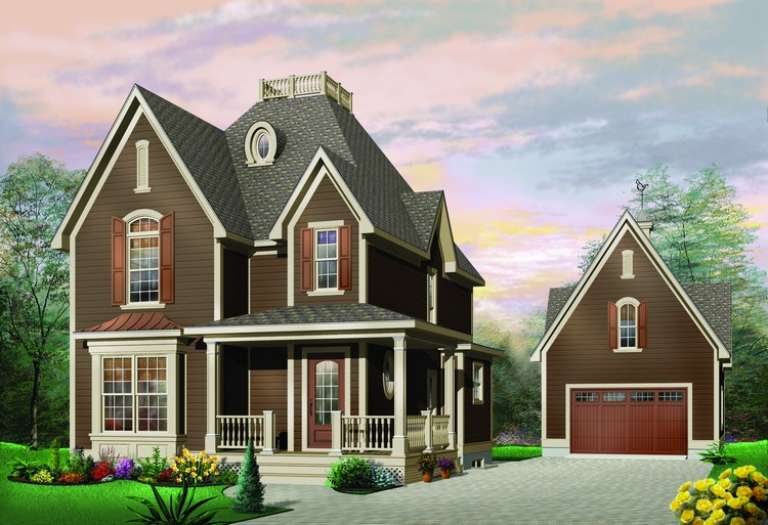 House Plan House Plan #10395 Front Elevation