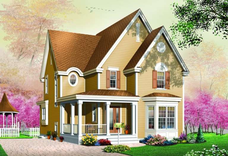House Plan House Plan #10397 Front Elevation
