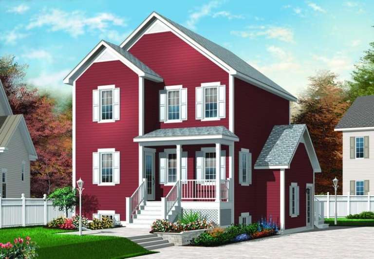 House Plan House Plan #10411 Front Elevation