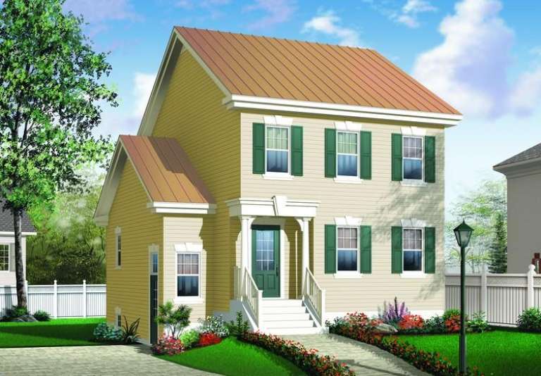 House Plan House Plan #10415 Front Elevation