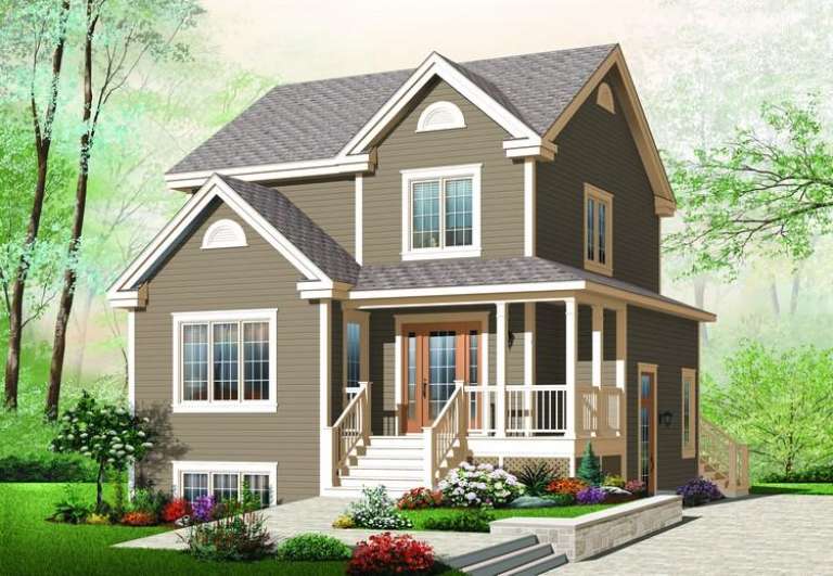 House Plan House Plan #10417 Front Elevation
