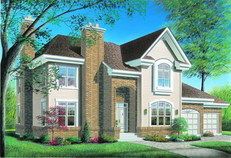 House Plan House Plan #10435 Front Elevation