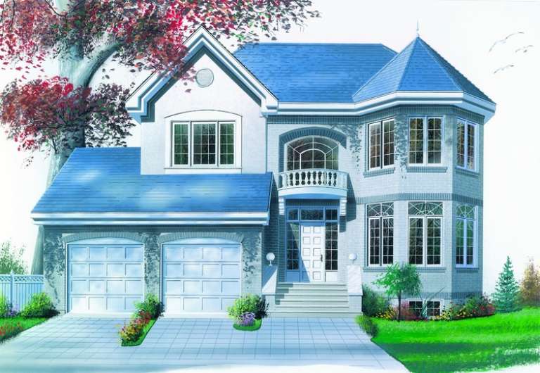 House Plan House Plan #10453 Front Elevation