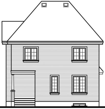 Victorian House Plan #034-00518 Elevation Photo