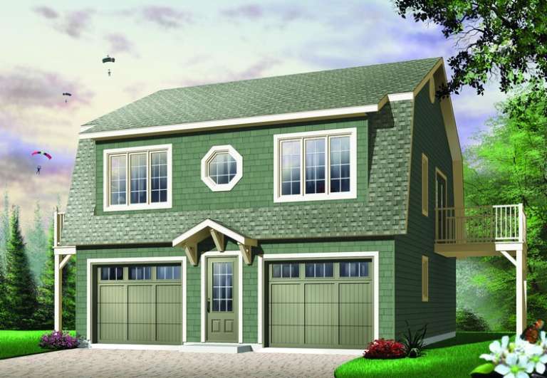 House Plan House Plan #10470 Front Elevation