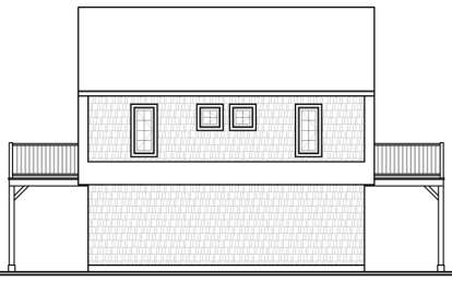 Country House Plan #034-00530 Elevation Photo