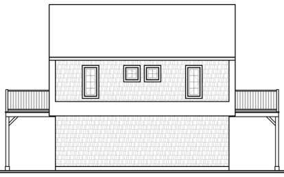 Country House Plan #034-00530 Elevation Photo