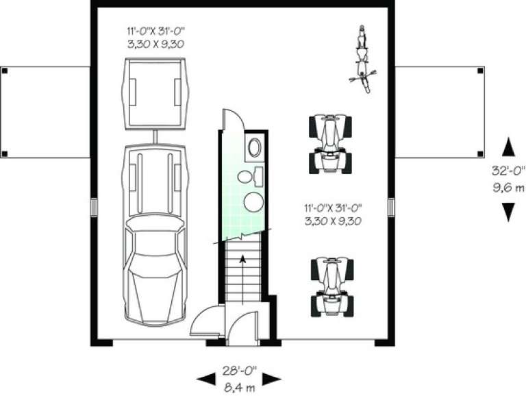 House Plan House Plan #10470 Drawing 1