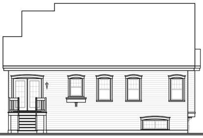 European House Plan #034-00610 Elevation Photo