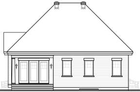 Ranch House Plan #034-00612 Elevation Photo