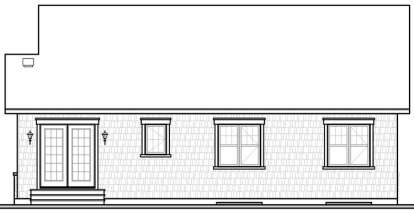 Craftsman House Plan #034-00615 Elevation Photo