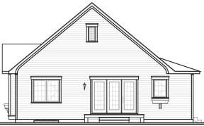 Country House Plan #034-00616 Elevation Photo