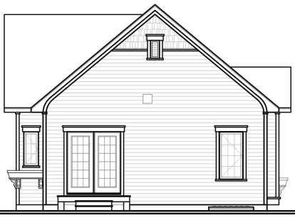 Bungalow House Plan #034-00618 Elevation Photo