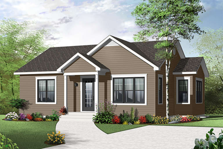 House Plan House Plan #10562 Front Elevation