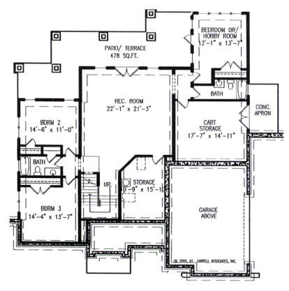 House Plan House Plan #10569 Drawing 1