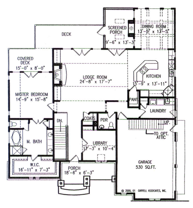 House Plan House Plan #10569 Drawing 2
