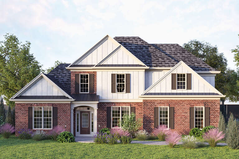 House Plan House Plan #10573 Front Elevation 