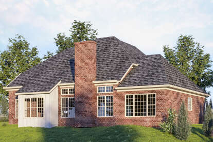 Craftsman House Plan #699-00031 Elevation Photo