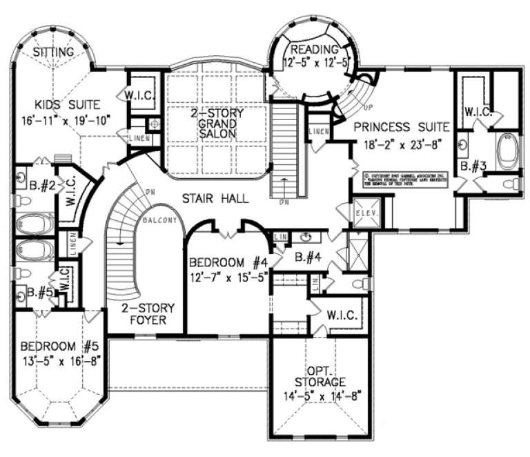 House Plan House Plan #10574 Drawing 2