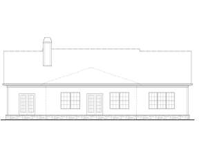 Southern House Plan #699-00033 Elevation Photo