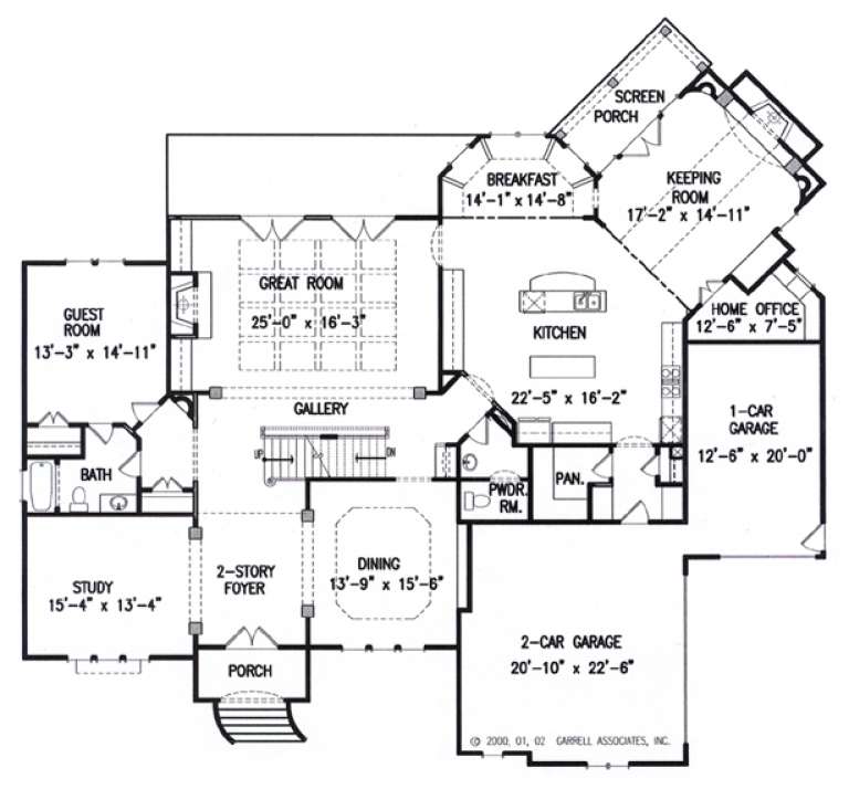 House Plan House Plan #10576 Drawing 1
