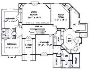 Floorplan 2 for House Plan #699-00034