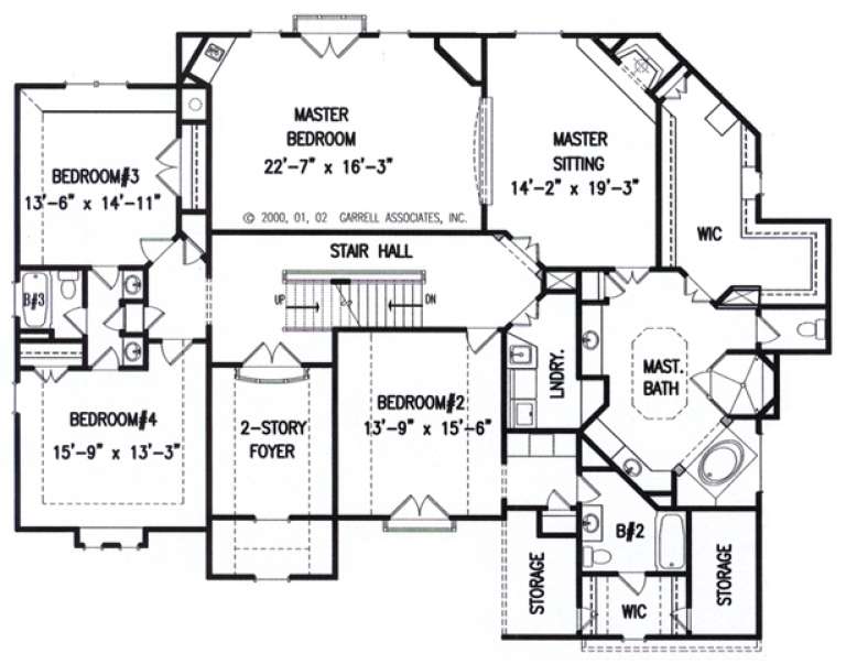 House Plan House Plan #10576 Drawing 2