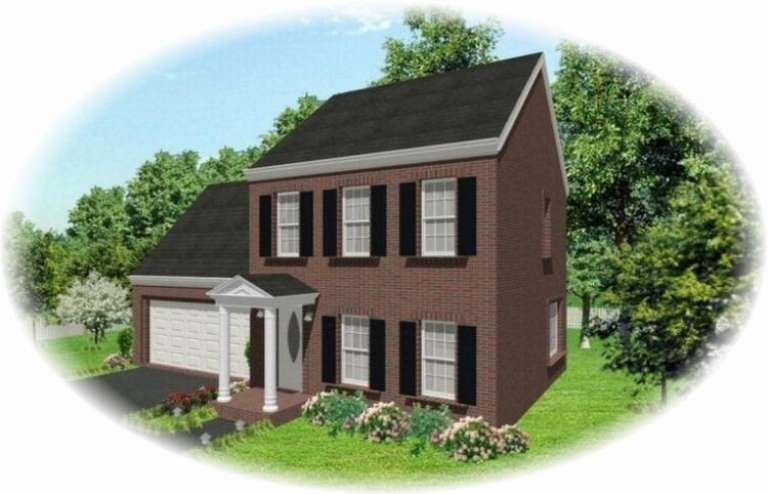 House Plan House Plan #10578 Front Elevation