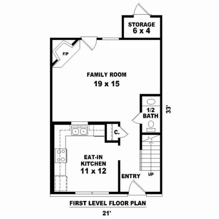 House Plan House Plan #10579 Drawing 1