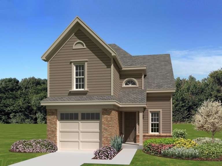 House Plan House Plan #10582 Front Elevation