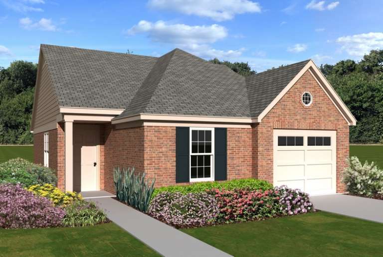 House Plan House Plan #10589 Front Elevation