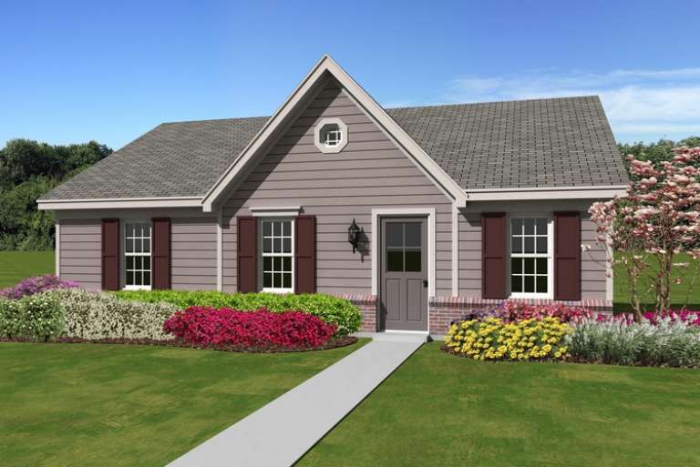 House Plan House Plan #10591 Front Elevation