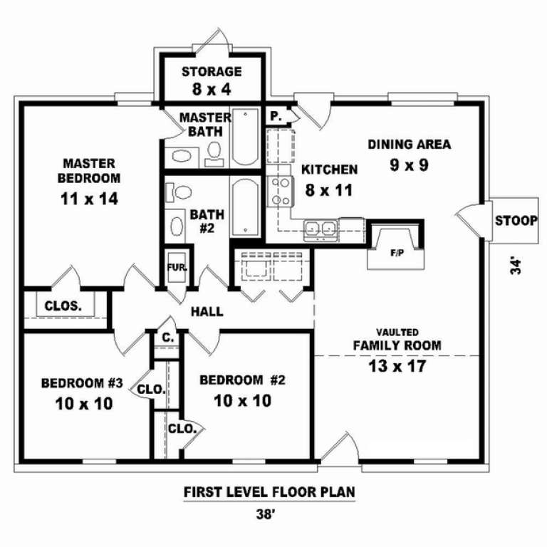 House Plan House Plan #10591 Drawing 1