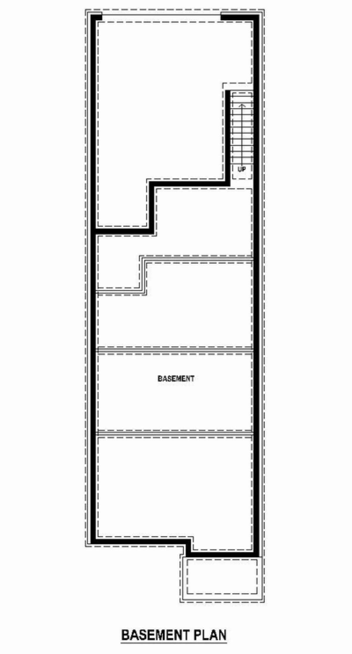 Floorplan 1 for House Plan #053-02288