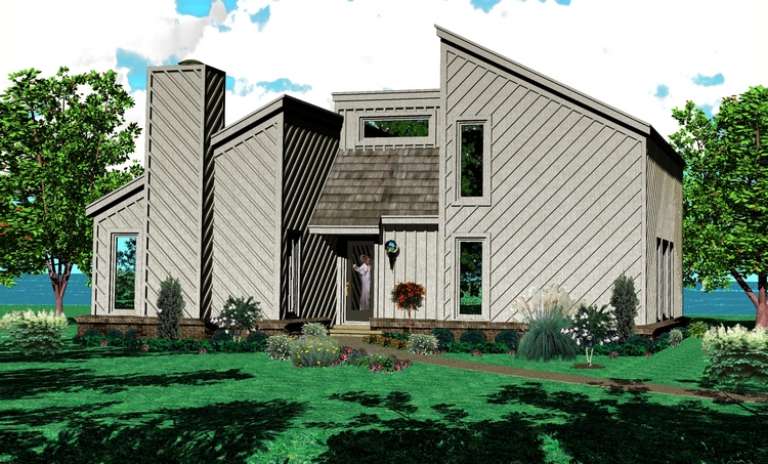 House Plan House Plan #10596 Front Elevation