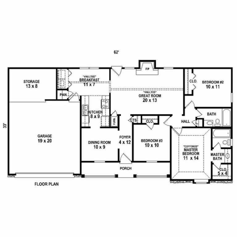 House Plan House Plan #10598 Drawing 1