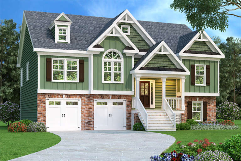 House Plan House Plan #106 Front Elevation