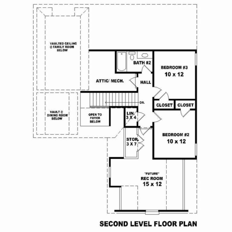 House Plan House Plan #10604 Drawing 2