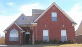 Narrow Lot House Plan #053-02300 Elevation Photo