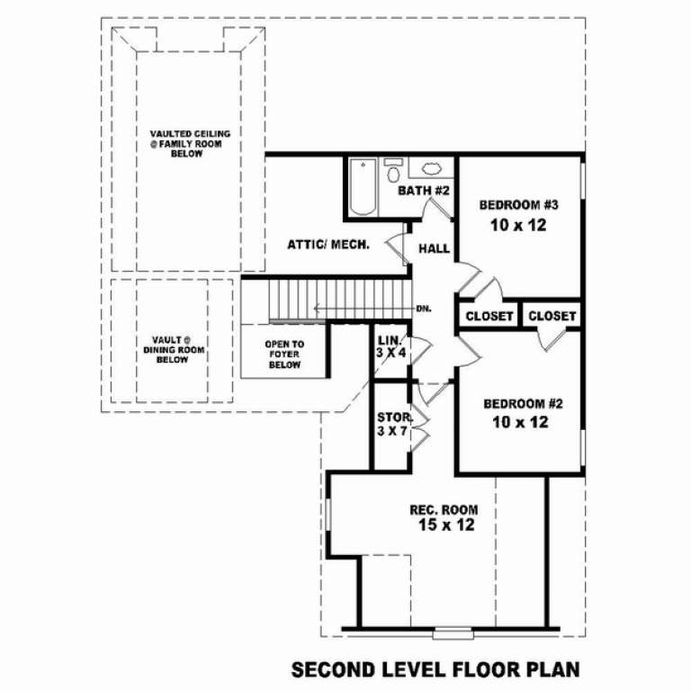 House Plan House Plan #10605 Drawing 2