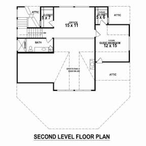 Floorplan 3 for House Plan #053-02302