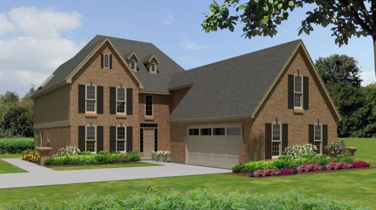 House Plan House Plan #10614 Front Elevation