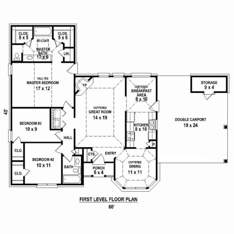 House Plan House Plan #10621 Drawing 1