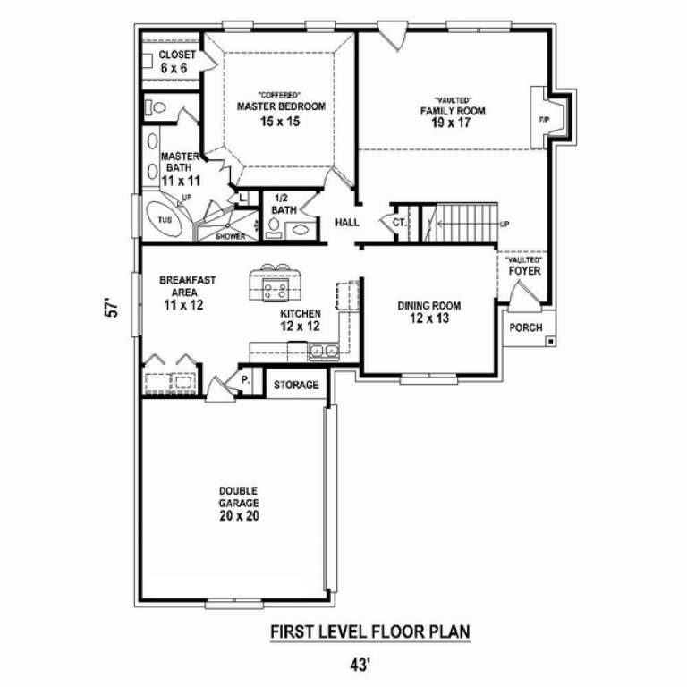 House Plan House Plan #10623 Drawing 1